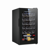 【Haier海爾】24瓶 電子式恆溫儲酒紅酒櫃(JC-70)