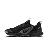 【NIKE 耐吉】JUNIPER TRAIL 3 越野鞋 運動鞋 慢跑鞋 男鞋 黑 灰 緩震(FQ0904-001)