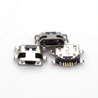 100PCS USB Charging Port Charger Connector Socket For Motorola Moto E6 XT2005 E5 Play XT1921/E5Play Go/Samsung A10S A107