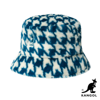 KANGOL FAUX FUR 漁夫帽(藍白色)