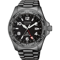 CITIZEN 星辰 PROMASTER GMT 光動能兩地時間手錶 送禮推薦 BJ7107-83E