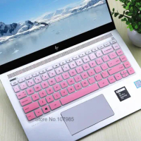 2017 New 14 inch Laptop Keyboard Cover Protector For HP pavilion X360 14-BAxxxx / X360 14-BFxxxx Series Notebook Skin