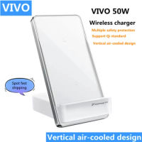 Vivo 50W Wireless Charger Official Original Genuine X70 80 PRO PLUS IQOO 8 9 Pro for Android iPhone Models