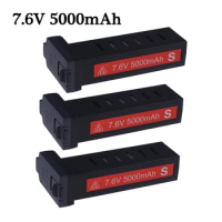 SG906 MAX2 Drone Battery 7.6V 5000mAh Battery For SG906 MAX 2 Drone SG908PRO SG908MAX BEAST 3E RC Qu