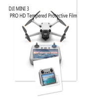 Tempered Protective Film for DJI MINI 3 PRO RC with Screen Remote Control HD for DJI Mini 3 Pro Protective Film Accessories