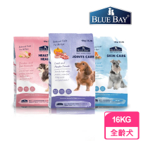 Blue Bay 倍力 S30狗飼料 鮭魚/雞肉/羊肉 16KG(舒敏護膚、心血管保健、關節保健、犬乾糧)