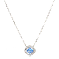 Swarovski 施華洛世奇 SWAROVSKI施華洛世奇閃耀舞動系列女士項鍊藍色5642927 1pc