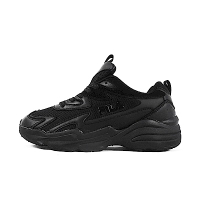 Fila Wavelet [5-J906W-000] 女 運動休閒鞋 老爹鞋 厚底 復古 舒適 黑
