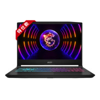 【MSI 微星】特仕15.6吋電競筆電(Katana 15/i5-13420H/16G+16G/2TB SSD/RTX4060/W11/B13VFK-1471TW)
