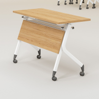AS DESIGN雅司家具-FT-013移動式折疊會議桌(培訓桌/書桌/會議桌)