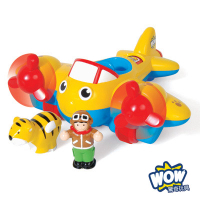 【WOW Toys 驚奇玩具】叢林飛機 大黃蜂強尼