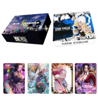 Wholesales One Piece Collection Cards Booster Box Case Power Rare Booster Case Box Anime Table Playing Game Board Cards