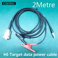 NEW HI-Target gps rtk data power cable ,GPS RTK TO pc and external battery UC-1B