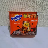 OVALTINE DIP COOKIES CACAO HAZELNUTS / OVALTINE STICKS