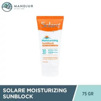 SOLARE SPF 30 Sunblock Melindungi dan Mencerahkan Kulit Tabir Surya