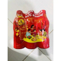 Lốc 6 chai trà thảo mộc thanh nhiệt cơ thể Dr thanh