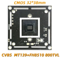 CVBS Camera PCB Chip Night Vision OEM Cmos CCTV Mini Cam Board 139+8510 Module