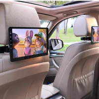 10 inch Car Headrest Monitor Tablet PC Android 8.1 FHD 1080P WIFI/HDMI/USB/TF/BT RAM 1GB ROM16GB Mirroring/Miracast APP Download