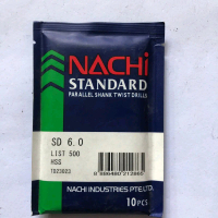 ￼Nachi 6 MM Mata Bor Besi HSS - Nachi Mata Bor Besi HSS 6