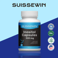 Inositol 500mg -Gellular Health，Supports Healthy，Membrane Functicn