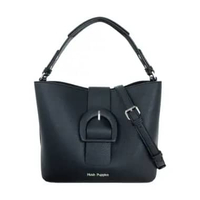 Hush Puppies Tas Wanita Seane Top Handle Black