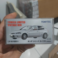 Tomica Limited Vintage Neo LV N-165c Honda Civic Type R (white)