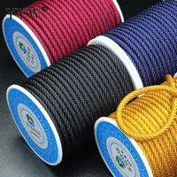 13m/spool 3.5mm Nylon Cord Thread Chinese Knot Silky Macrame Cord Rope Bead Fit Jewelry Making DIY for Bracelet Necklace Cord
