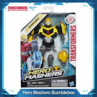 Hasbro TRANSFORMERS Hero Mashers Robots in Disguise Bumblebee Figure B0777AS0