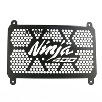 適用川崎忍者400 Ninja400 18 19 20年 不銹鋼水箱網 水箱保護罩