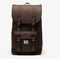Herschel Little America Backpack Bag Pro - Tas Ransel Pria - Brownslate / Delicioso