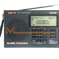 1PC New Tecsun PL-680 PL680 AM FM SW SSB Synchronous Shortwave Radio