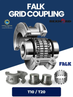 TYPE 1100 T10 /T20.MAX BORE 4.000 FALK GRID COUPLING REXNORD