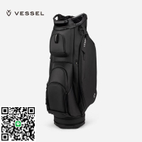 VESSEL高爾夫球包防潑水球車專用袋獨立推桿孔車載golfbag男9寸