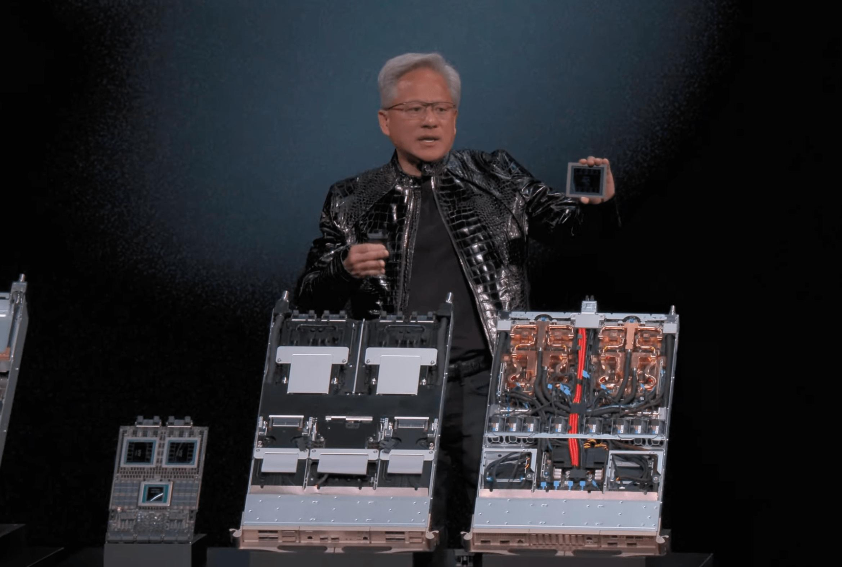Nvidia Unveils Vera Rubin: A 5x AI Compute Leap and the First Rack ...
