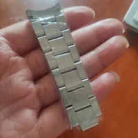 NEW Watch Strap for SUBMARINER DAYTONA, 904 Stainless Steel Watch Strap, Fine Adjustment Button Clasp, 20mm