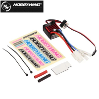 HobbyWing QuicRun 1060 60A Brushed Electronic Speed Controller ESC for 1/10 RC Car