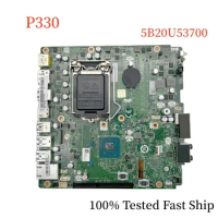 IQ3X0IL For Lenovo ThinkStation P330 Tiny Motherboard EQ370 NM-B551 FRU:5B20U53700 DDR4 Mainboard 100% Tested Fast Ship