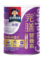 {桂格}完膳營養素-糖尿病穩健100鉻配方(奶粉) 900g/罐 *小柚子*