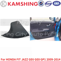 CAPQX For HONDA FIT JAZZ GE6 GE8 GP1 2009-2014 Door Mirror Cover Rearview Side Mirror Screw Cap OEM:76270-TF0-000 76220-TF0-000