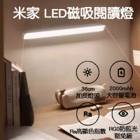 【小米有品】米家 LED磁吸閱讀燈 USB(USB燈 LED燈 磁吸燈 照明燈 壁燈 夜燈 桌燈 觸控燈)