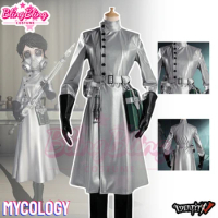 Identity V Mycology Antiquarian Cosplay Costume Game Identity V Qi Shiyi Cosplay Costume Mycology Cosplay Halloween Costume