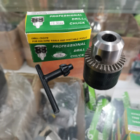 Belter chuck kepala bor 10 mm 3/8 - 24 UNF cuk drill chuck kunci bor