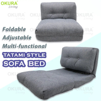 OKURA Adjustable Lazy Sofa Bed GOOD QUALITY Tatami Fordable Floor Sofa Chair Foldable Recliner Kerus