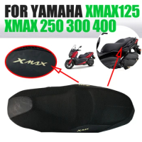 Seat Cushion Cover For Yamaha XMAX 300 XMAX300 XMAX250 XMAX125 X-MAX 250 125 400 Motorcycle Sunscreen Thermal Protection Guard
