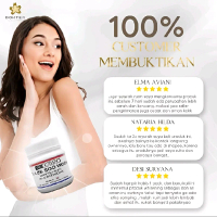 (Bayar Ditempat)!! Dr LSW (Lee Soo Wook) Whitening Glutathione 100% Original Suplemen Pemutih Kulit