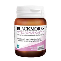 BLACKMORES 調經聖潔莓安宮黃體酮精華 40粒 (平行進口)