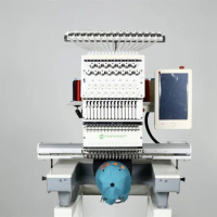 Promaker small single head brother portable embroidery sewing machine