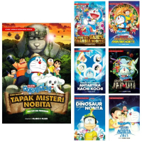 [Komik Eksklusif] Filem Doraemon Oleh Fujiko F Fujio (Kulit Lembut) [Komik Berwarna] Eksklusif @ POP
