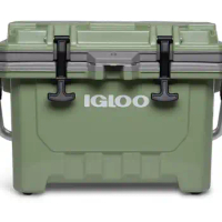 Igloo 24 Quart IMX Hard Sided Cooler, Oil Green Igloo 24 Quart IMX Hard Sided Cooler, Oil Green cooler box cooler box