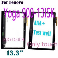 13.3" LCD Replacement For Lenovo Yoga 900-13ISK LCD Display Touch Screen Digitizer Assembly for Lenovo Yoga 900 Display Screen